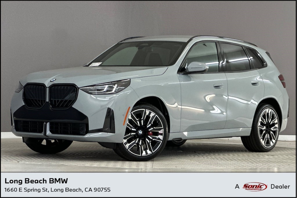 New 2026 BMW X3 30 xDrive SUV