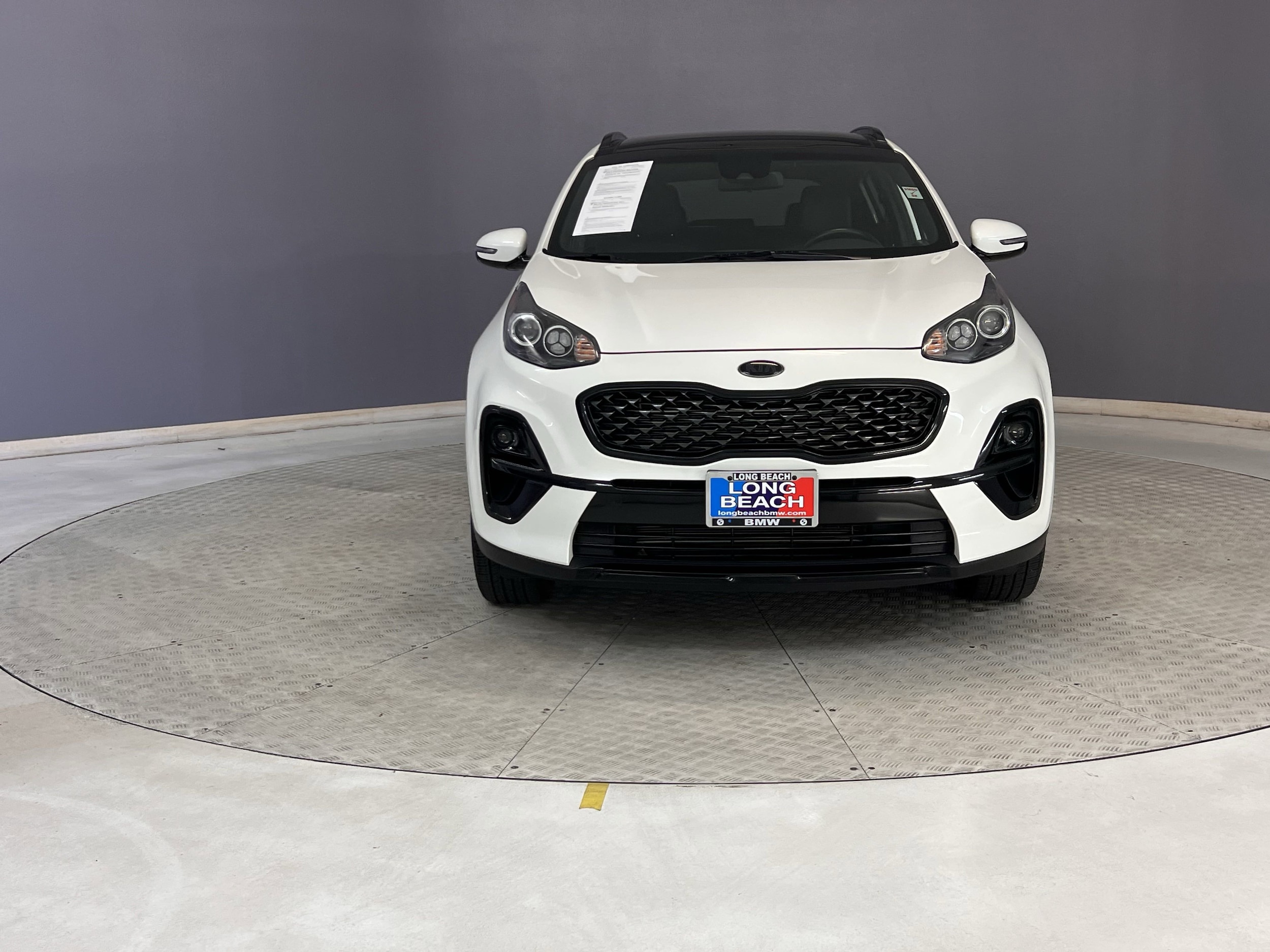 Used 2021 Kia Sportage S with VIN KNDP63AC7M7936010 for sale in Long Beach, CA