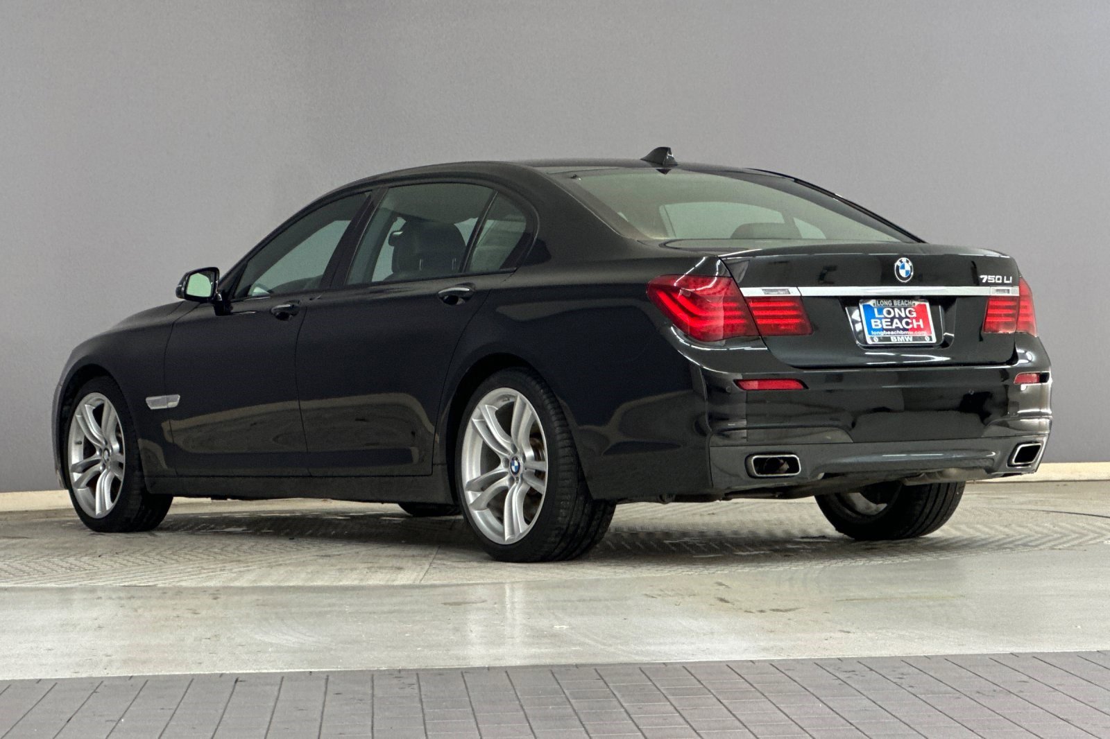 2013 Bmw 750Li photo 3