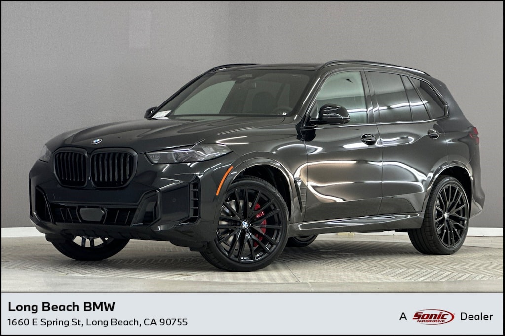 New 2026 BMW X5 sDrive40i SUV