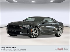 Used 2021 Chevrolet Camaro 1LT Coupe for Sale in Ontario, CA
