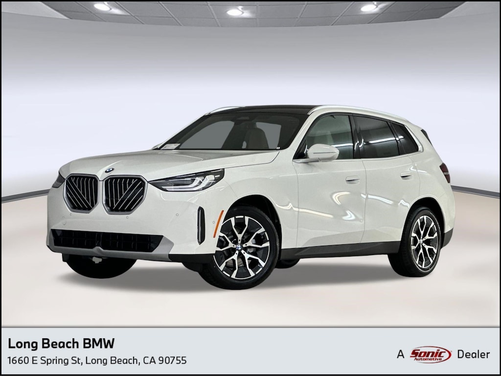 New 2026 BMW X3 30 xDrive SUV