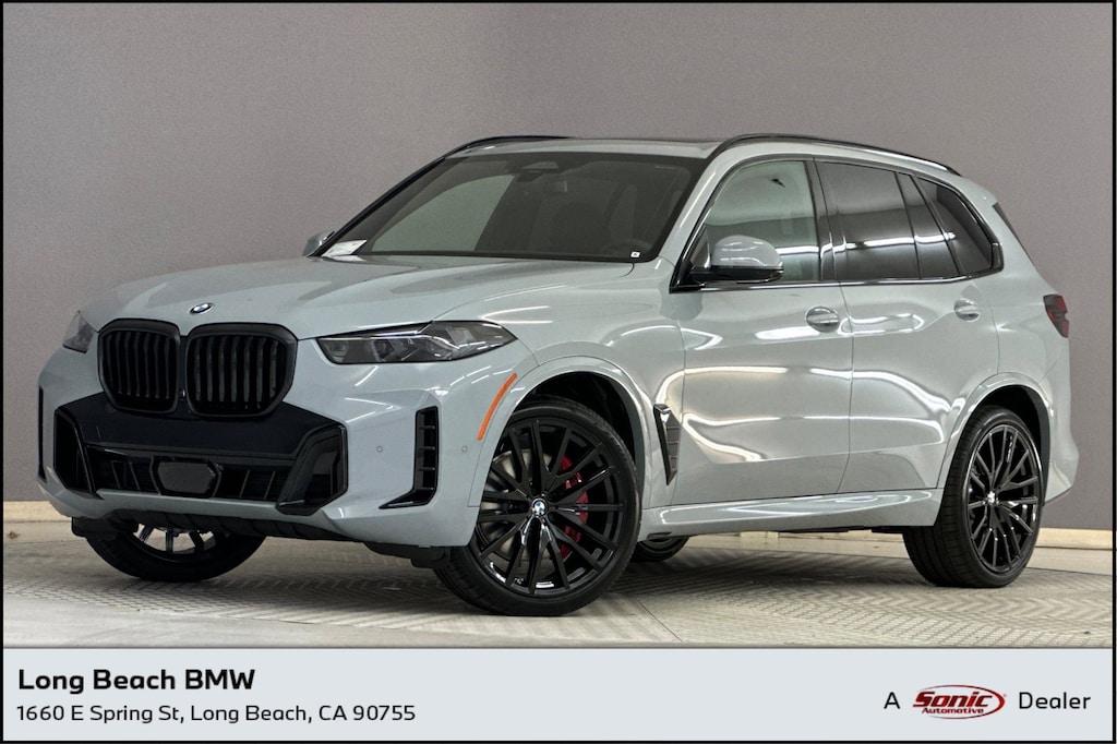 New 2026 BMW X5 sDrive40i SUV