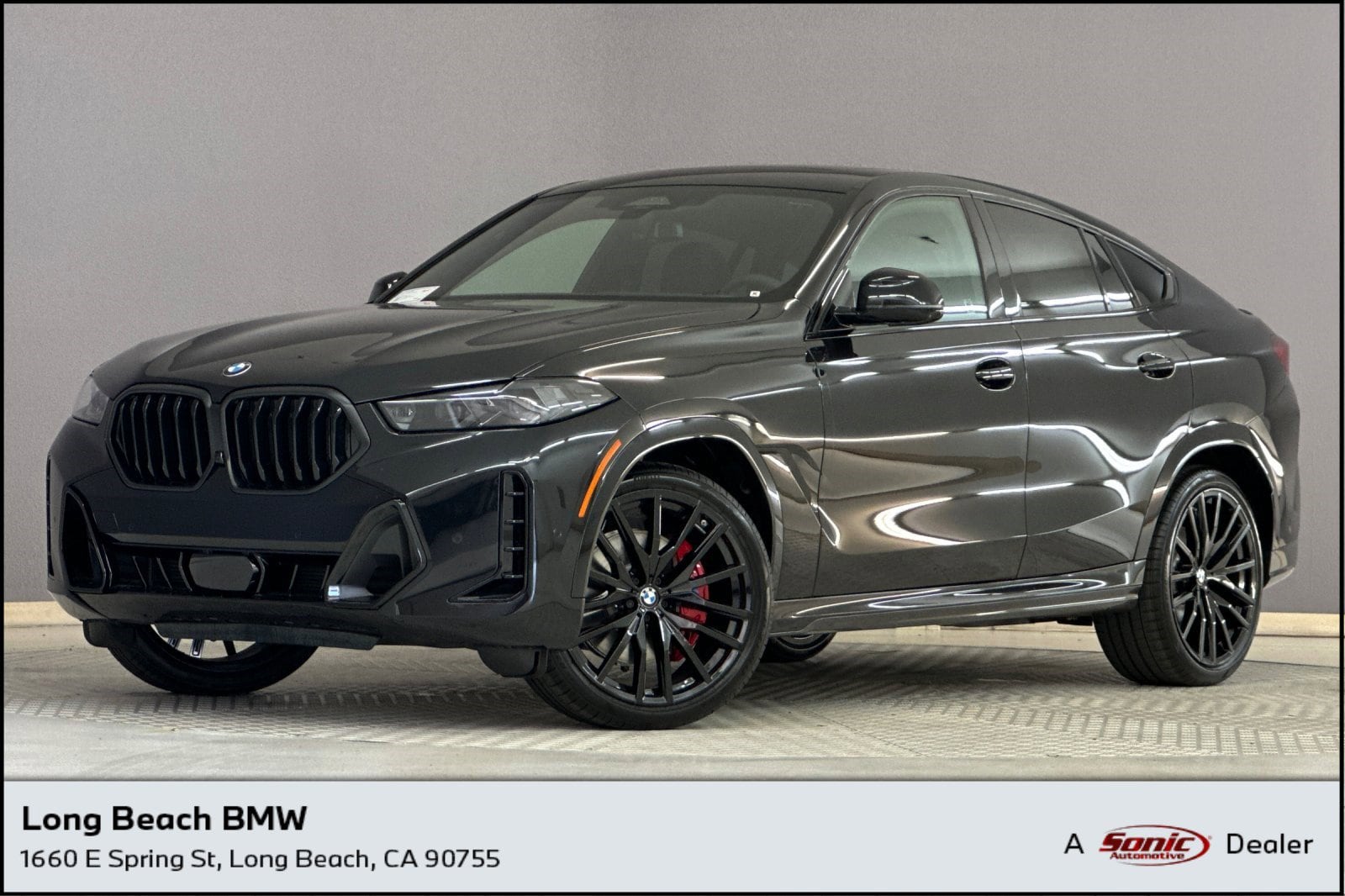 2027 BMW X6 xDrive40i's photo