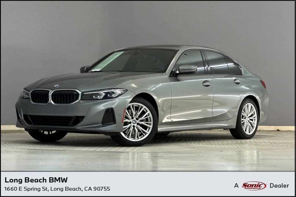 Certified 2023 BMW 330i Sedan