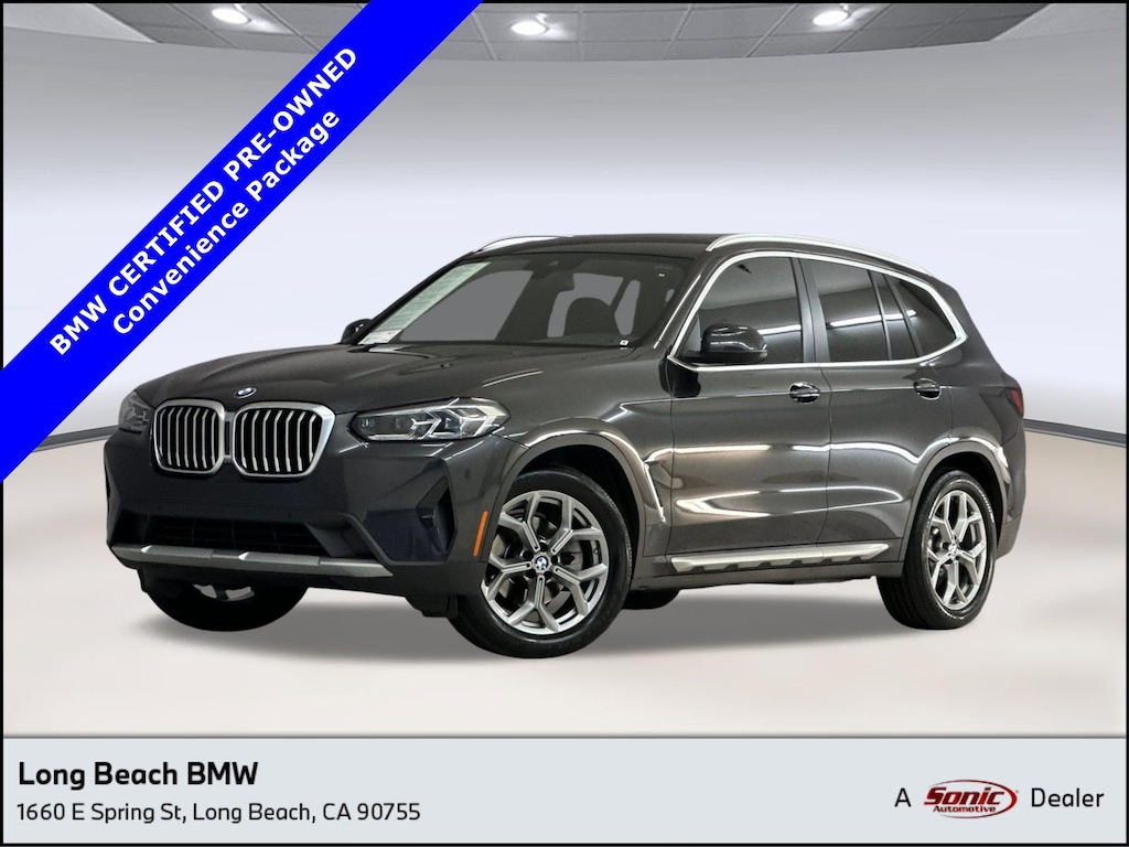 Certified 2024 BMW X3 sDrive30i SUV