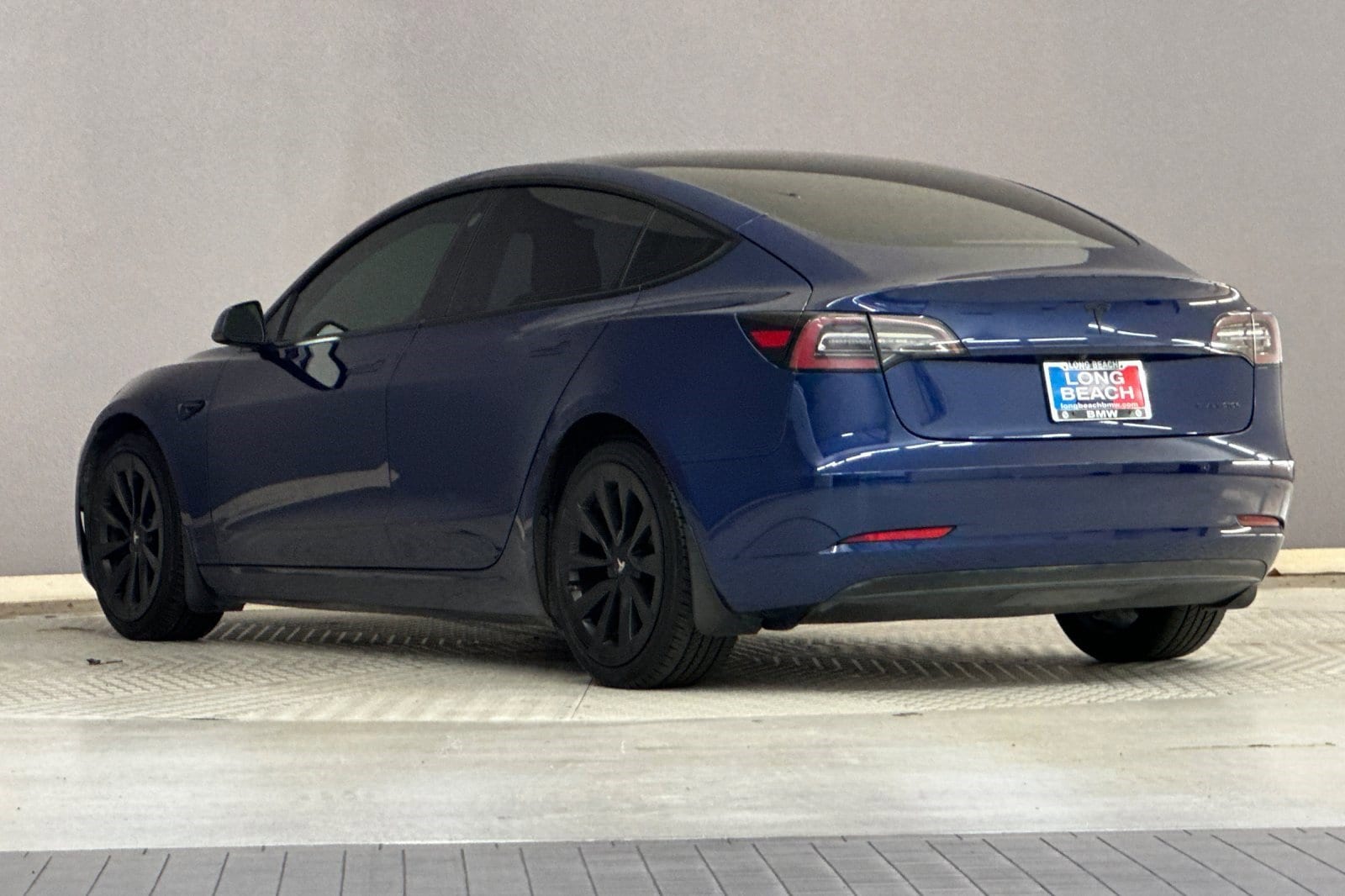 2021 Tesla Model 3 Long Range photo 2