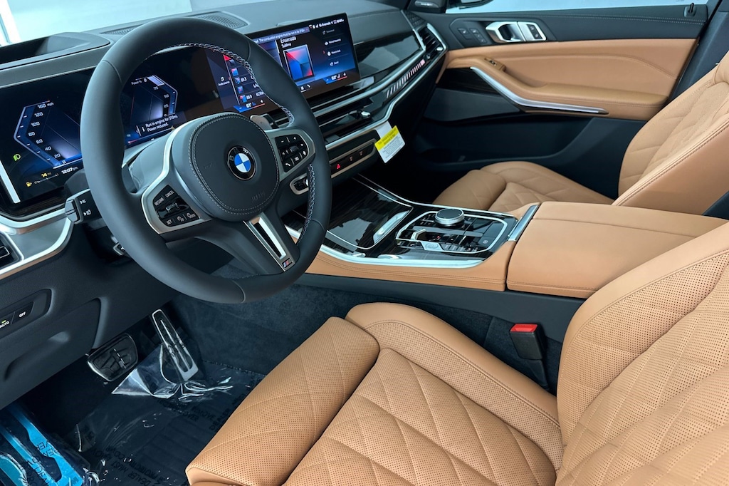 New 2026 BMW X5 M60i SUV