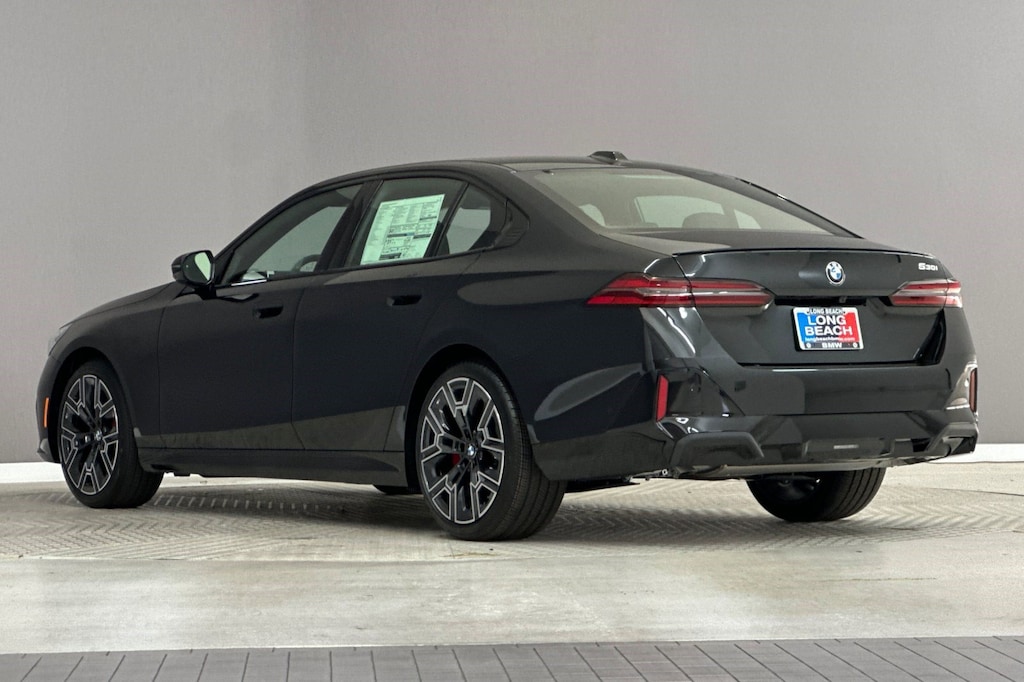 New 2027 BMW 530i Sedan