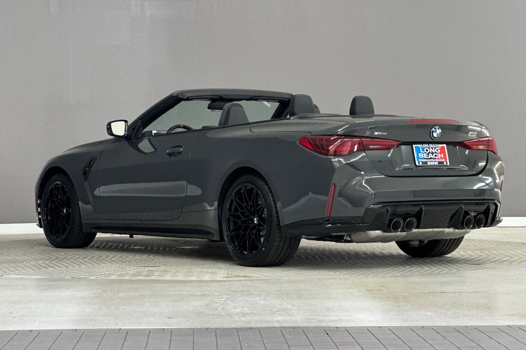 New 2027 BMW M4 Competition xDrive Convertible