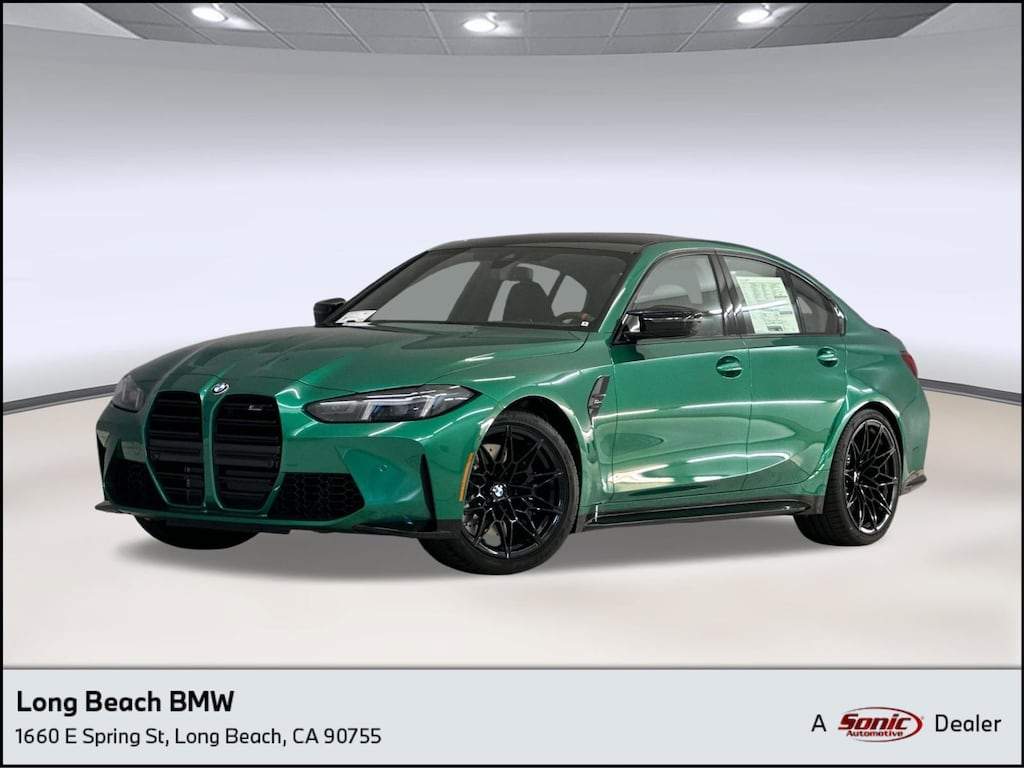 New 2027 BMW M3 Competition Sedan