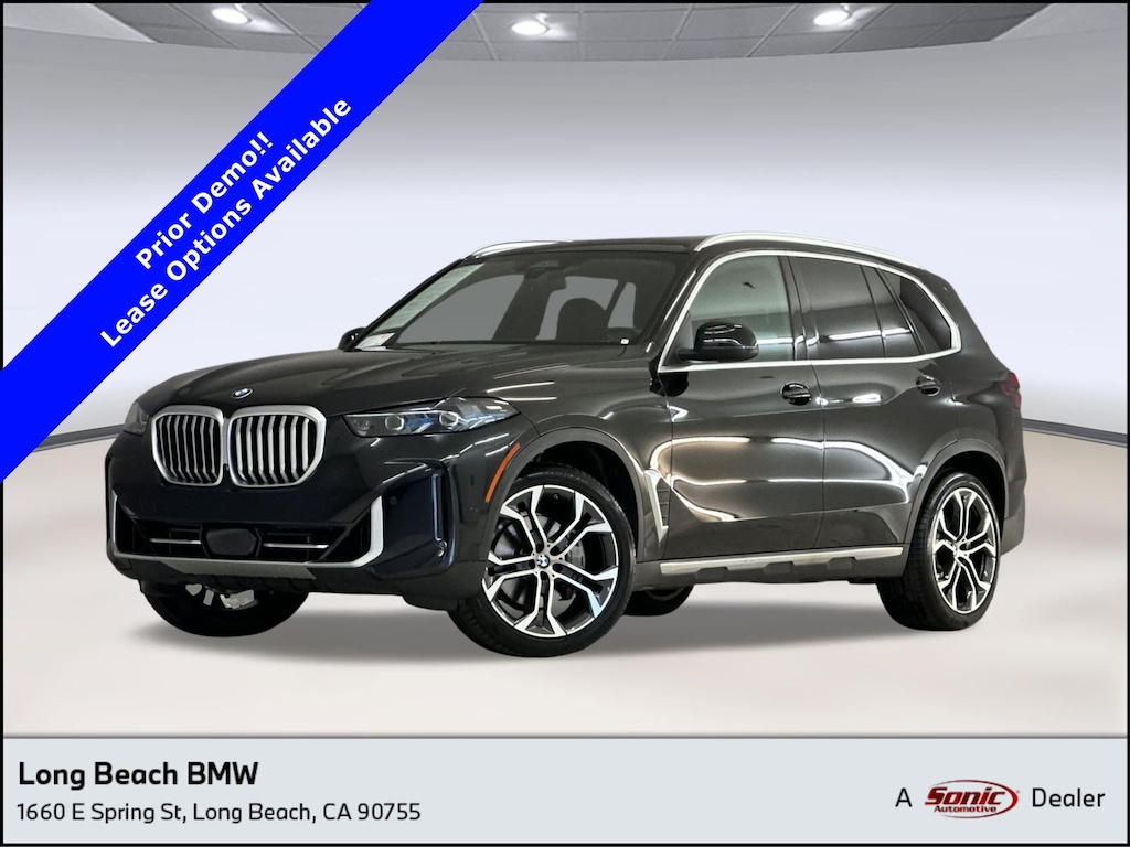Used 2026 BMW X5 sDrive40i SUV