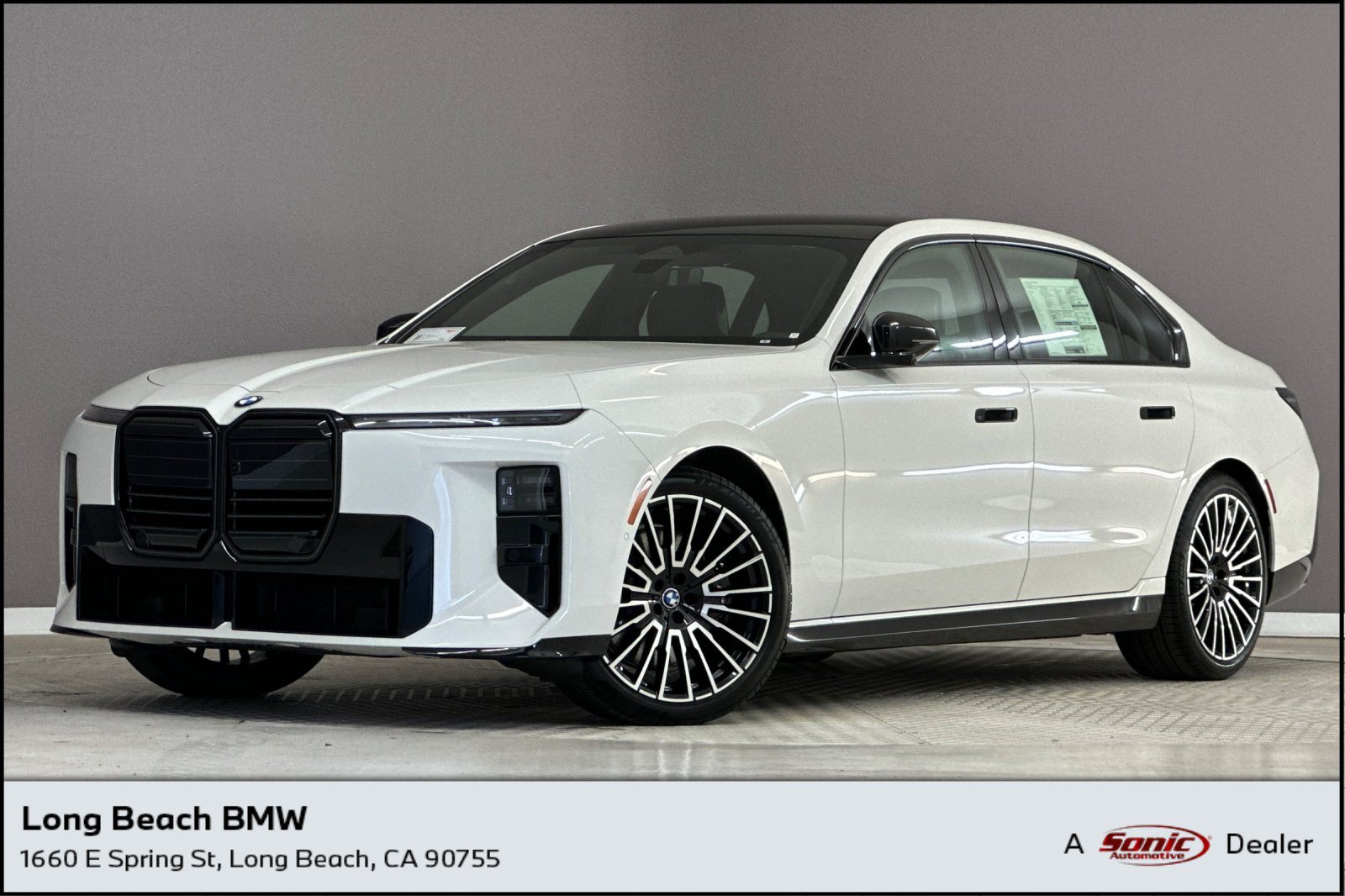 New 2027 BMW 740i Base Sedan
