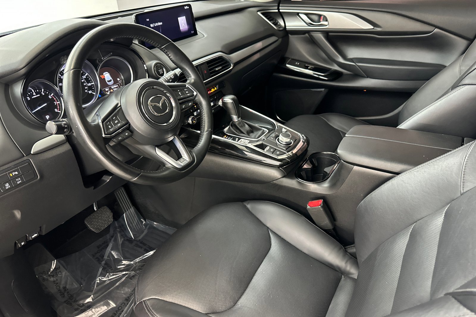 2021 Mazda CX-9 Touring photo 3