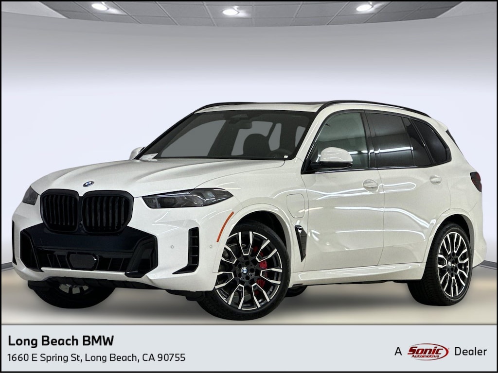 New 2026 BMW X5 PHEV xDrive50e SUV