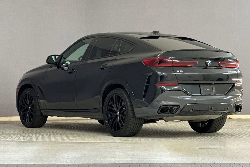 Used 2024 BMW X6 M60i SUV