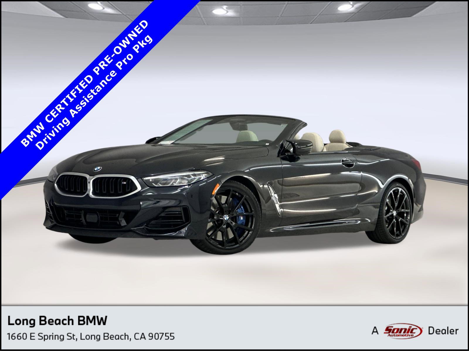 2023 BMW 8 Series M850i xDrive Convertible's photo