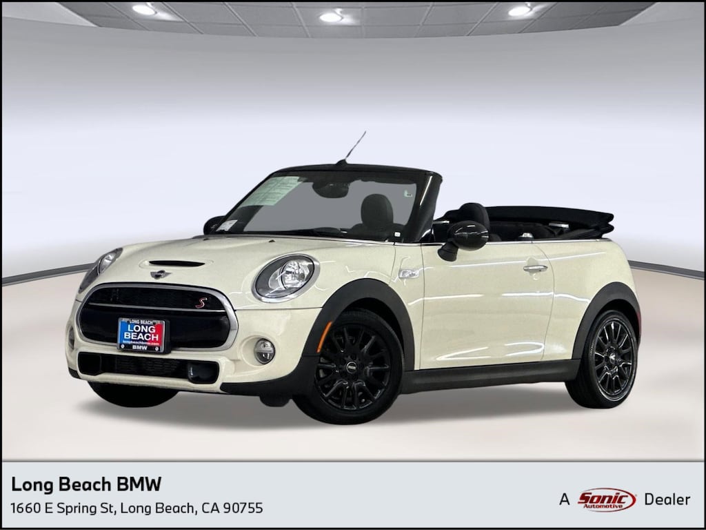 Used 2018 MINI Convertible Cooper S Convertible