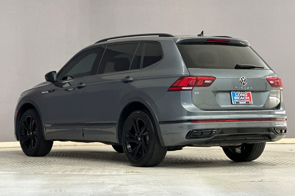 Used 2024 Volkswagen Tiguan 2.0T SE R-Line Black SUV