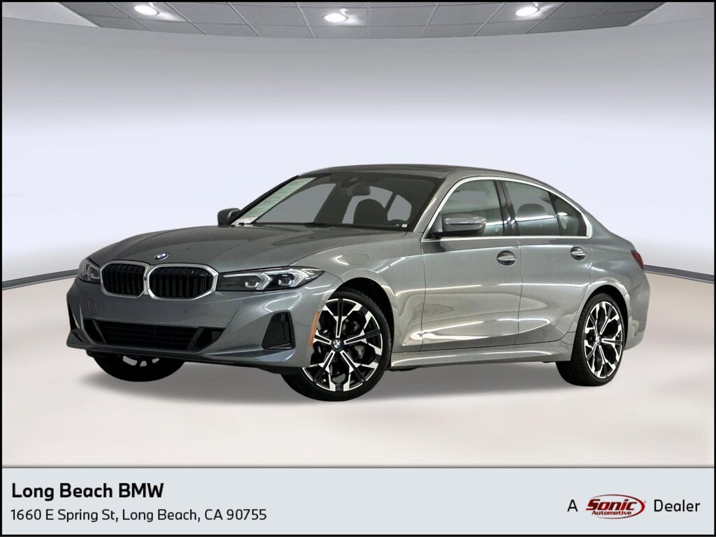 Used 2025 BMW 330i Sedan