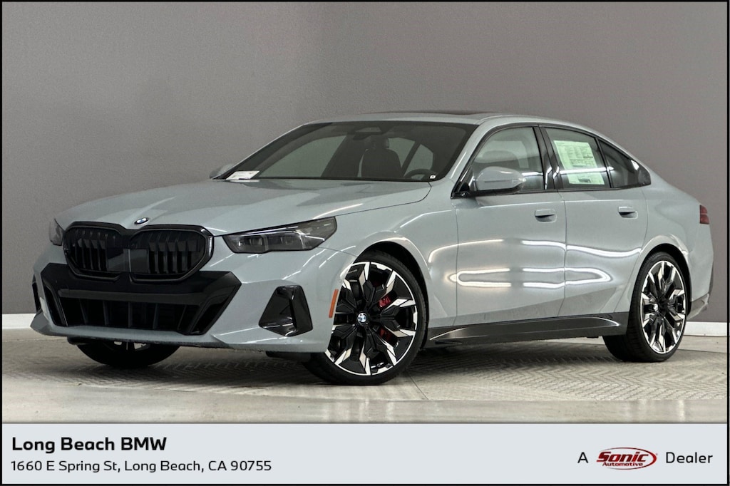New 2027 BMW 540i xDrive Sedan