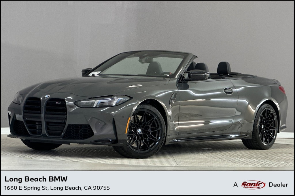 New 2027 BMW M4 Competition xDrive Convertible