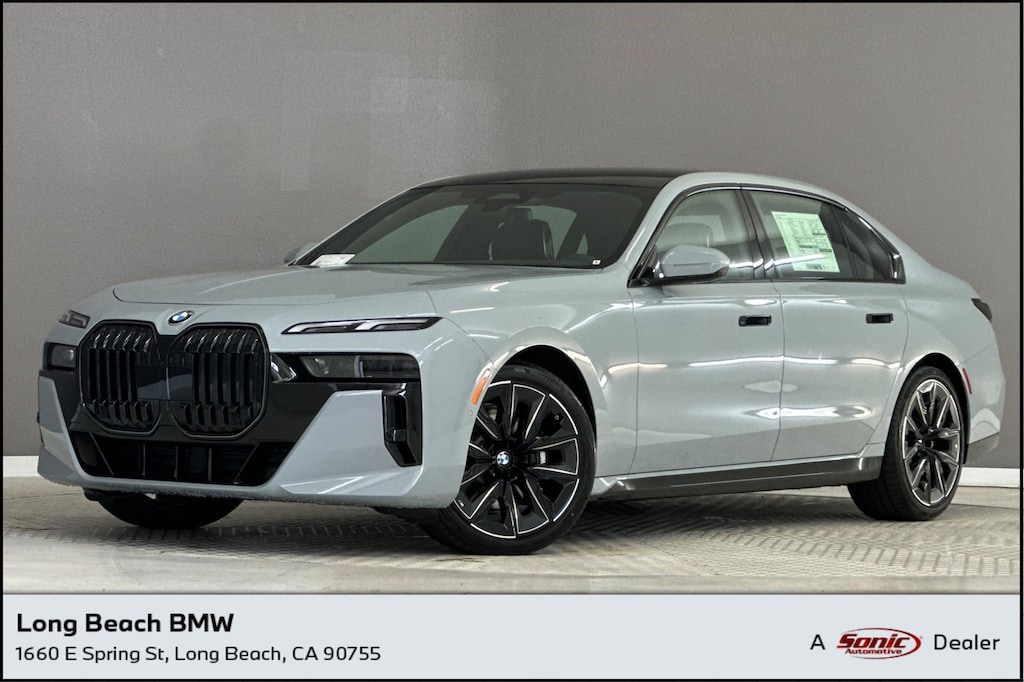 New 2026 BMW 740i Sedan