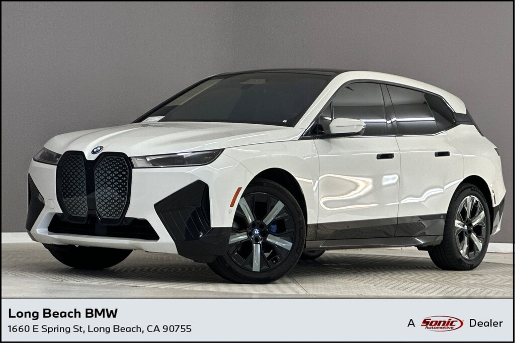 Used 2024 BMW iX xDrive50 SUV