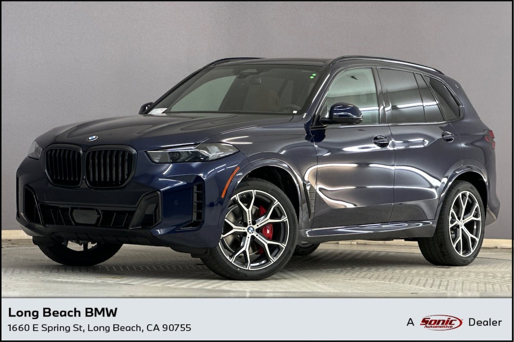 New 2026 BMW X5 sDrive40i SUV