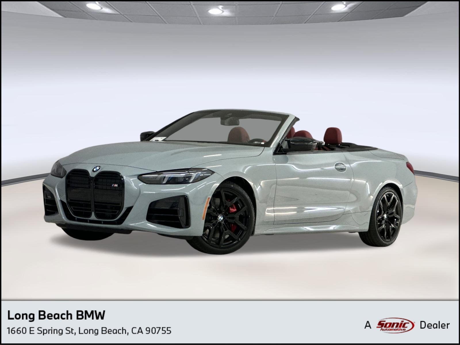2026 BMW 4 Series M440i Convertible's photo