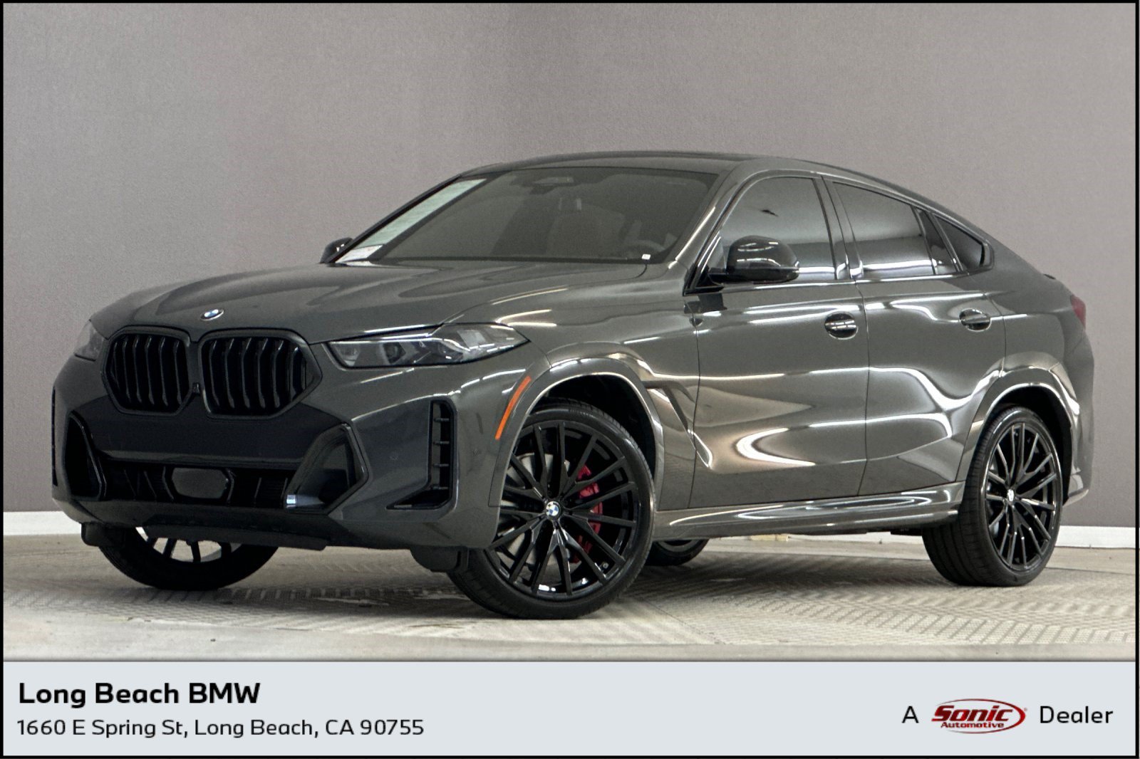 Used 2027 BMW X6 xDrive40i SUV for Sale in Ontario, CA