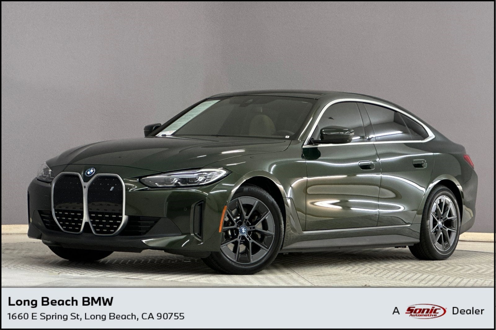 2024 BMW i4 eDrive35's photo
