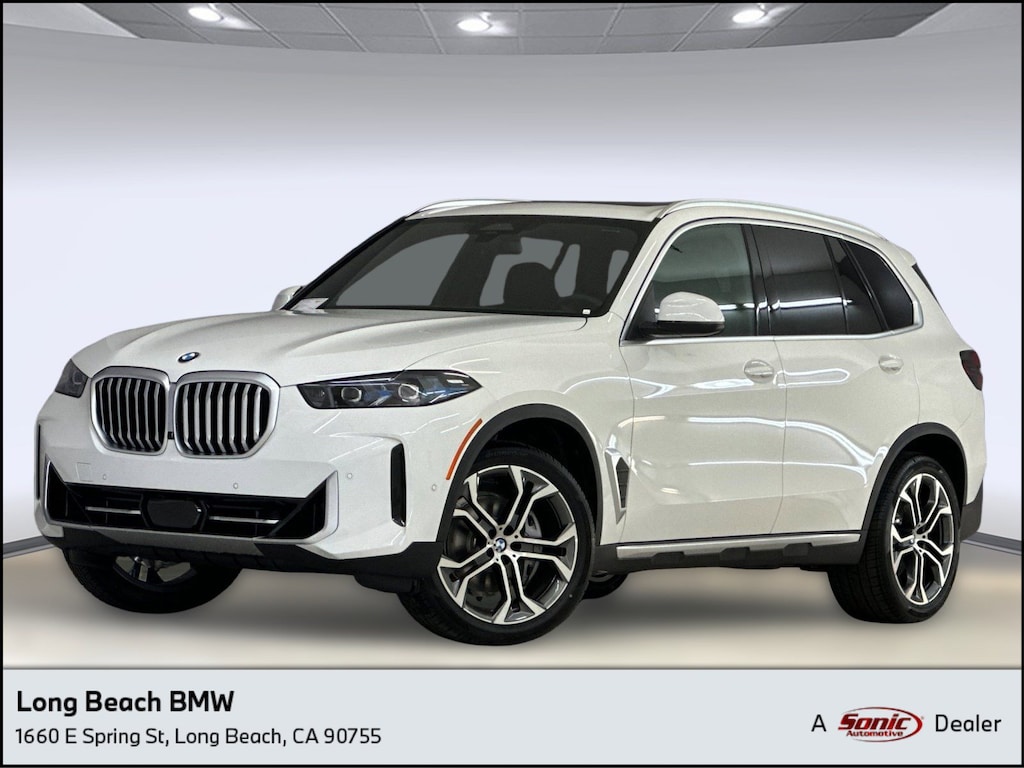 New 2026 BMW X5 sDrive40i SUV