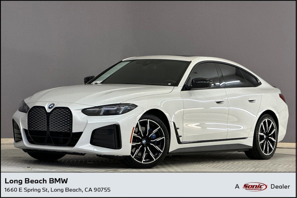 Certified 2025 BMW i4 eDrive40 Gran Coupe