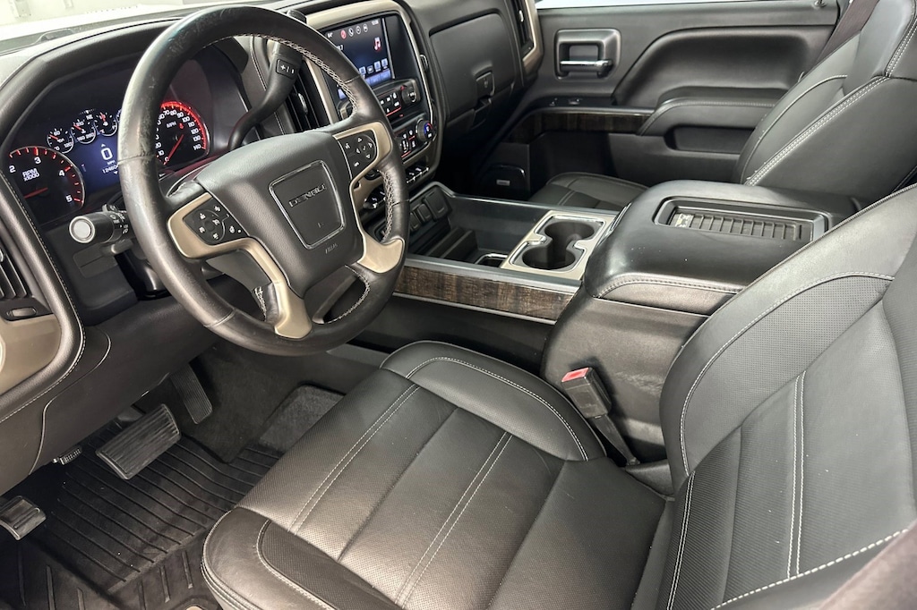 Used 2016 GMC Sierra 2500HD Denali Truck Crew Cab