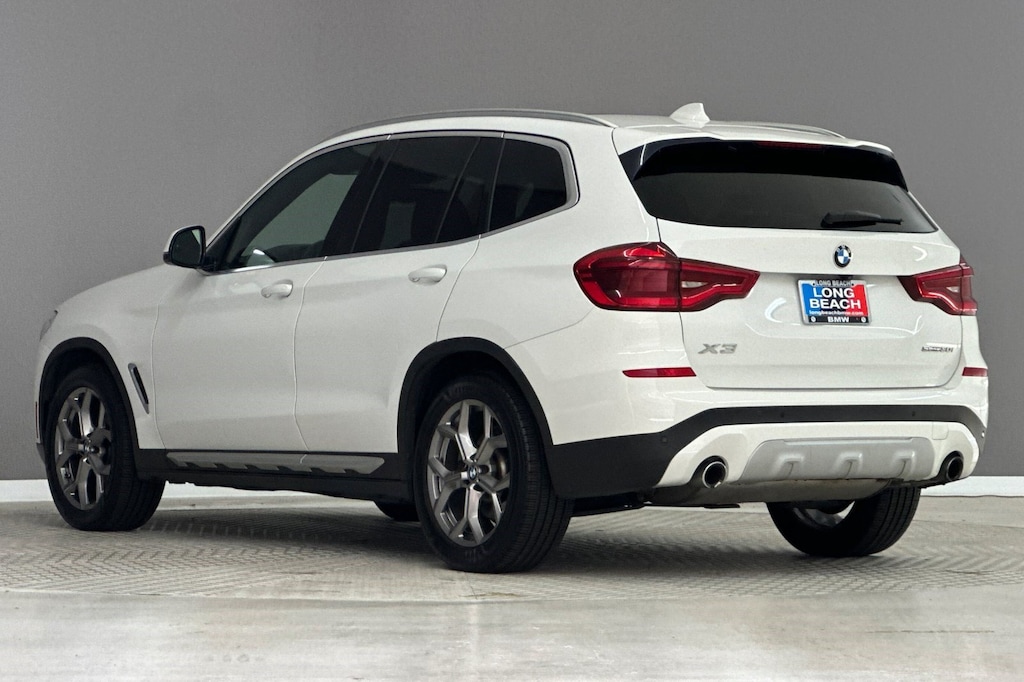 Used 2021 BMW X3 sDrive30i SUV