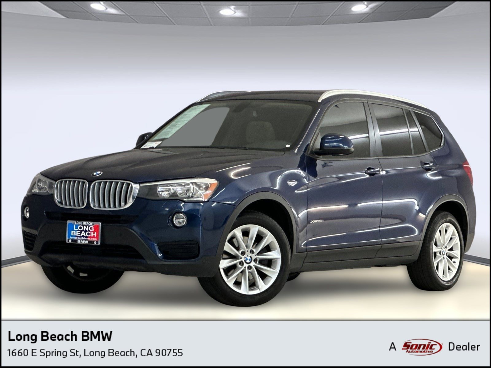 2017 BMW X3 xDrive28i