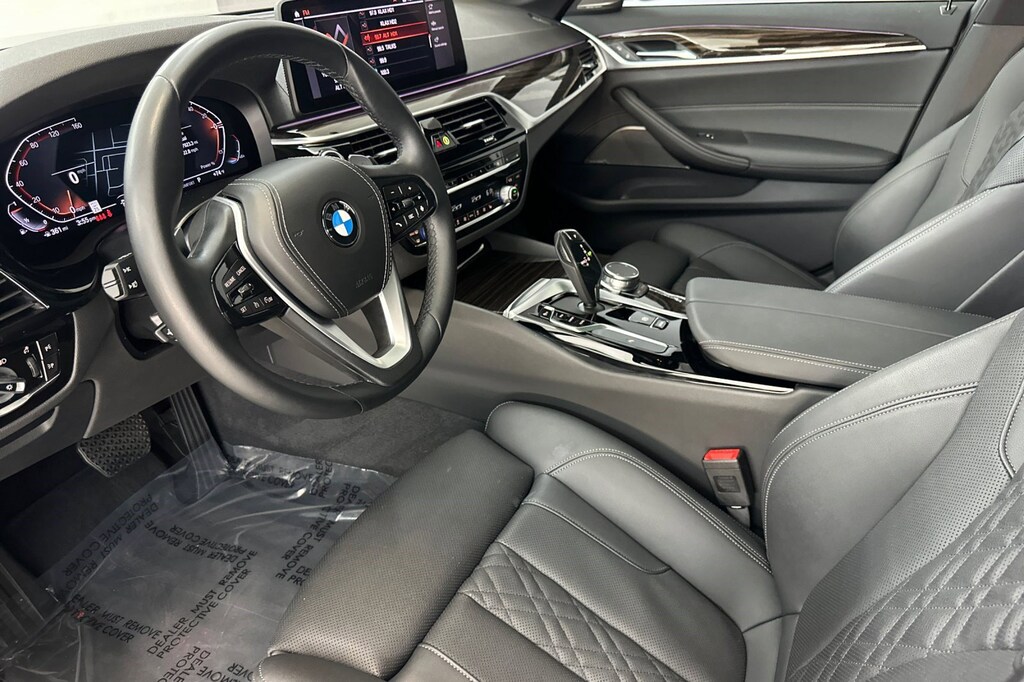 Certified 2023 BMW 540i Sedan