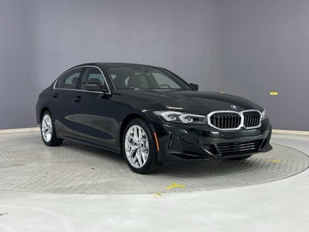 New 2025 BMW 330i Sedan