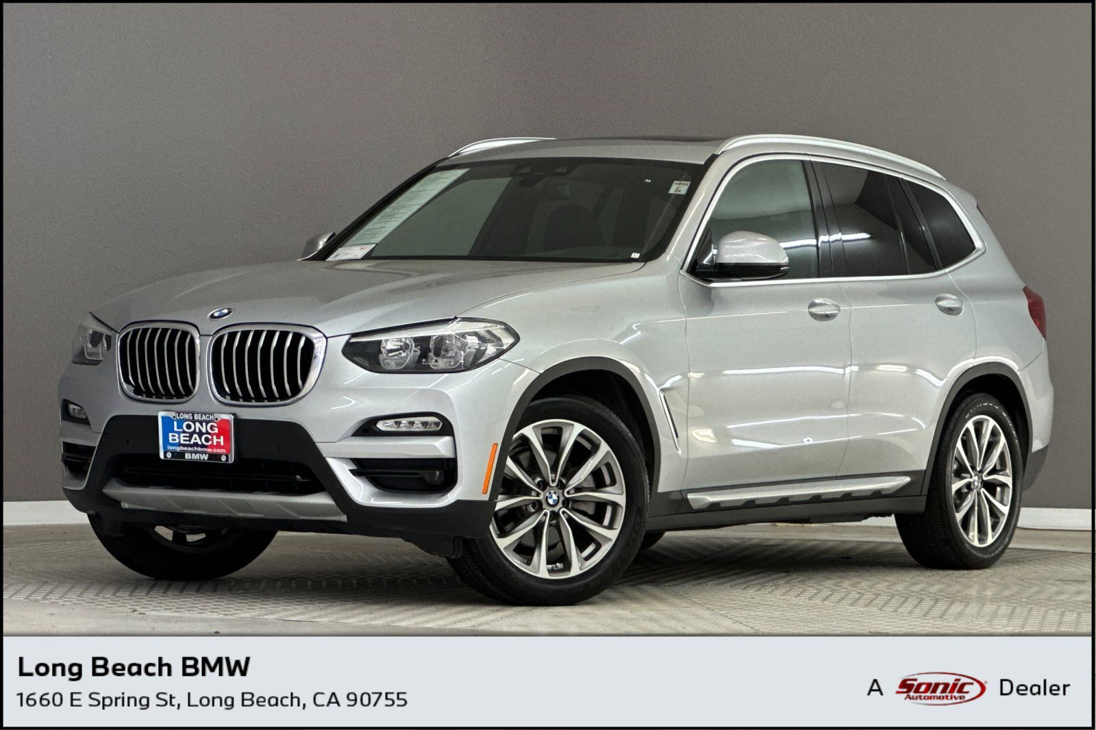 Used 2019 BMW X3 sDrive30i SUV