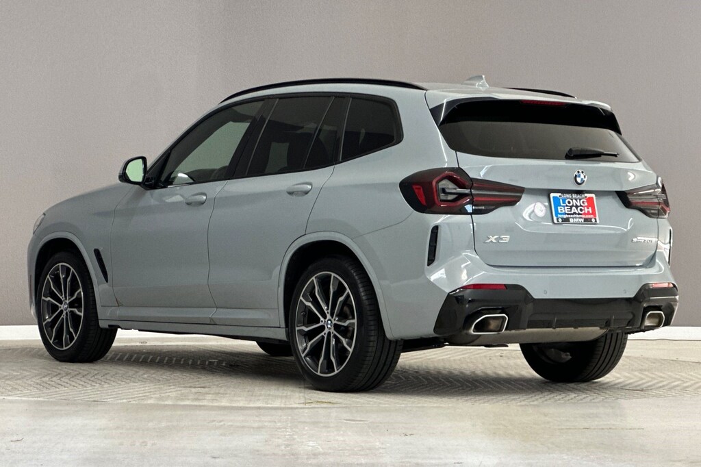 Certified 2022 BMW X3 sDrive30i SUV