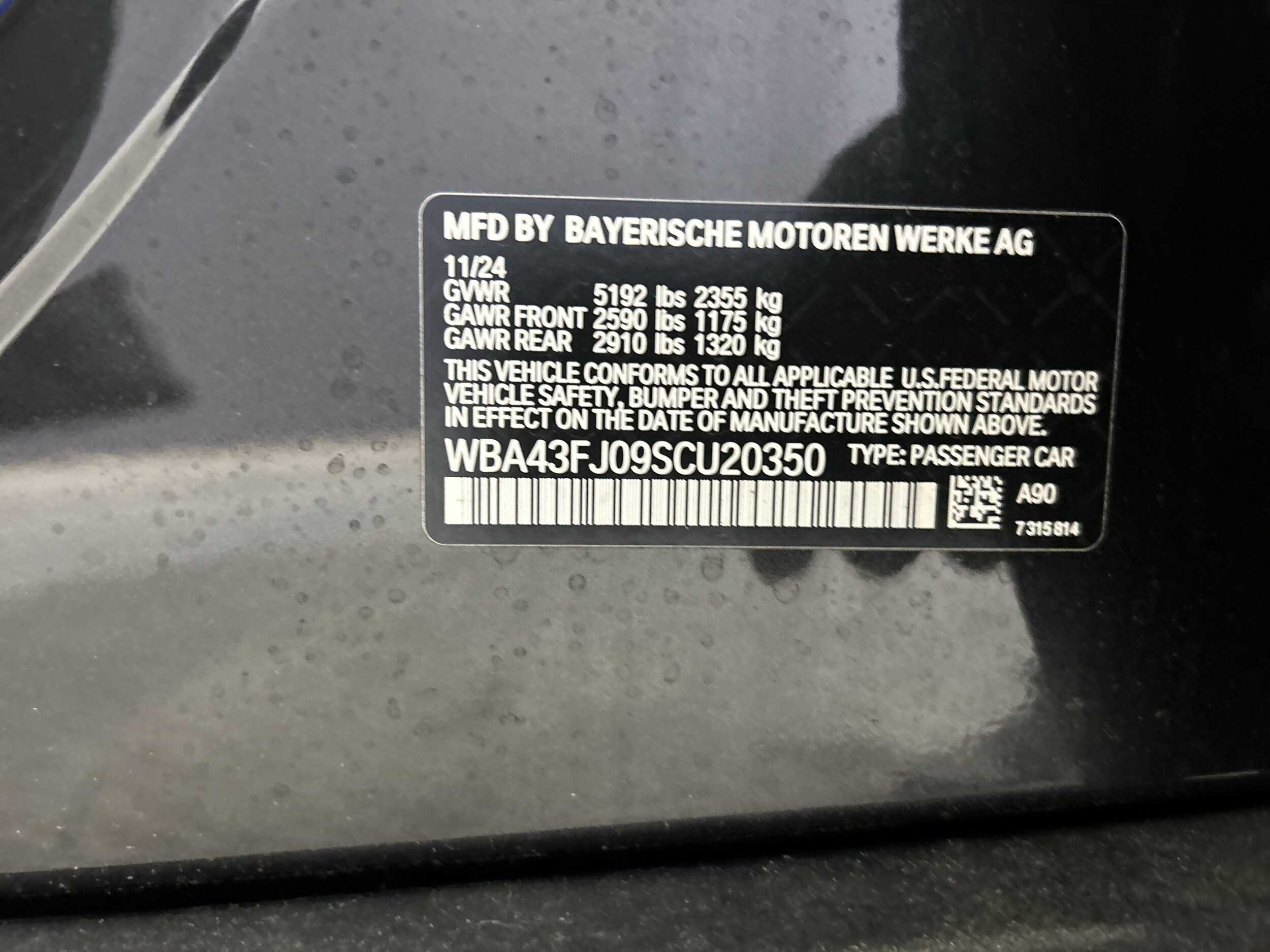 2025 Bmw 530i photo 2