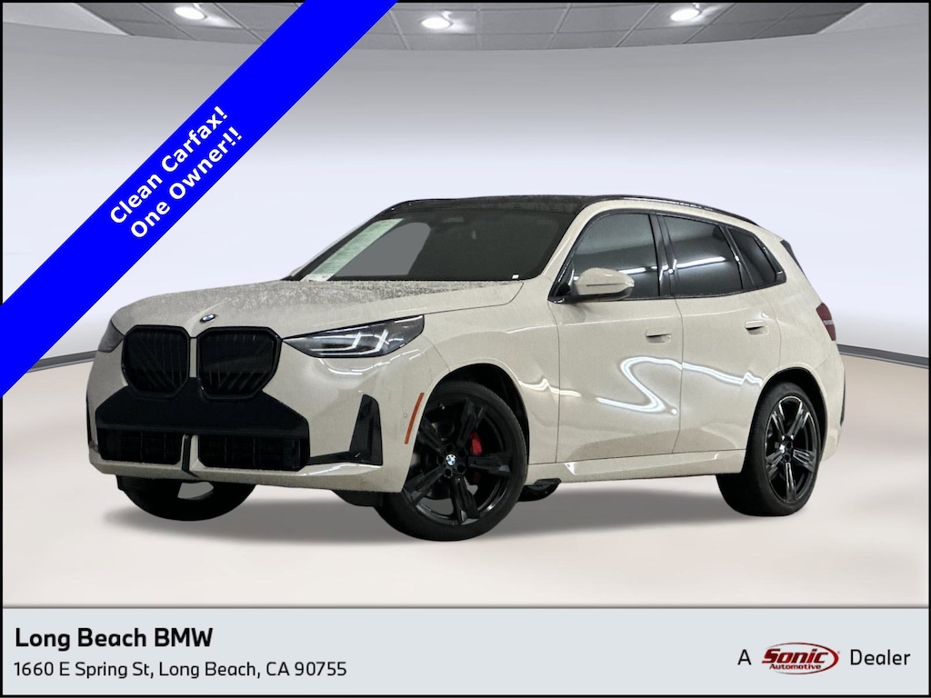Used 2025 BMW X3 30 xDrive SUV