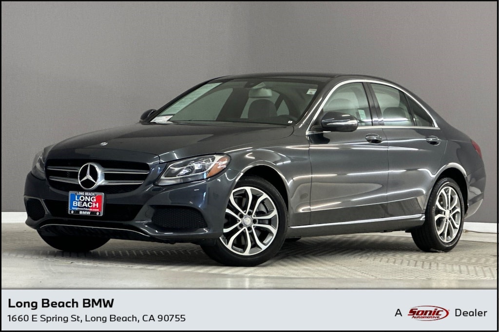 Used 2015 Mercedes-Benz C-Class C 300 4MATIC Sedan