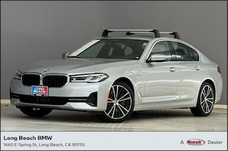 Used 2021 BMW 530e Sedan for sale in Monrovia