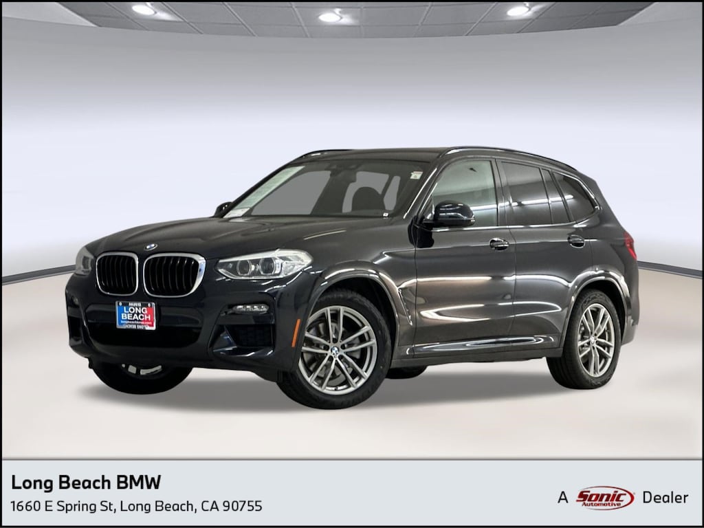 Used 2020 BMW X3 sDrive30i SUV