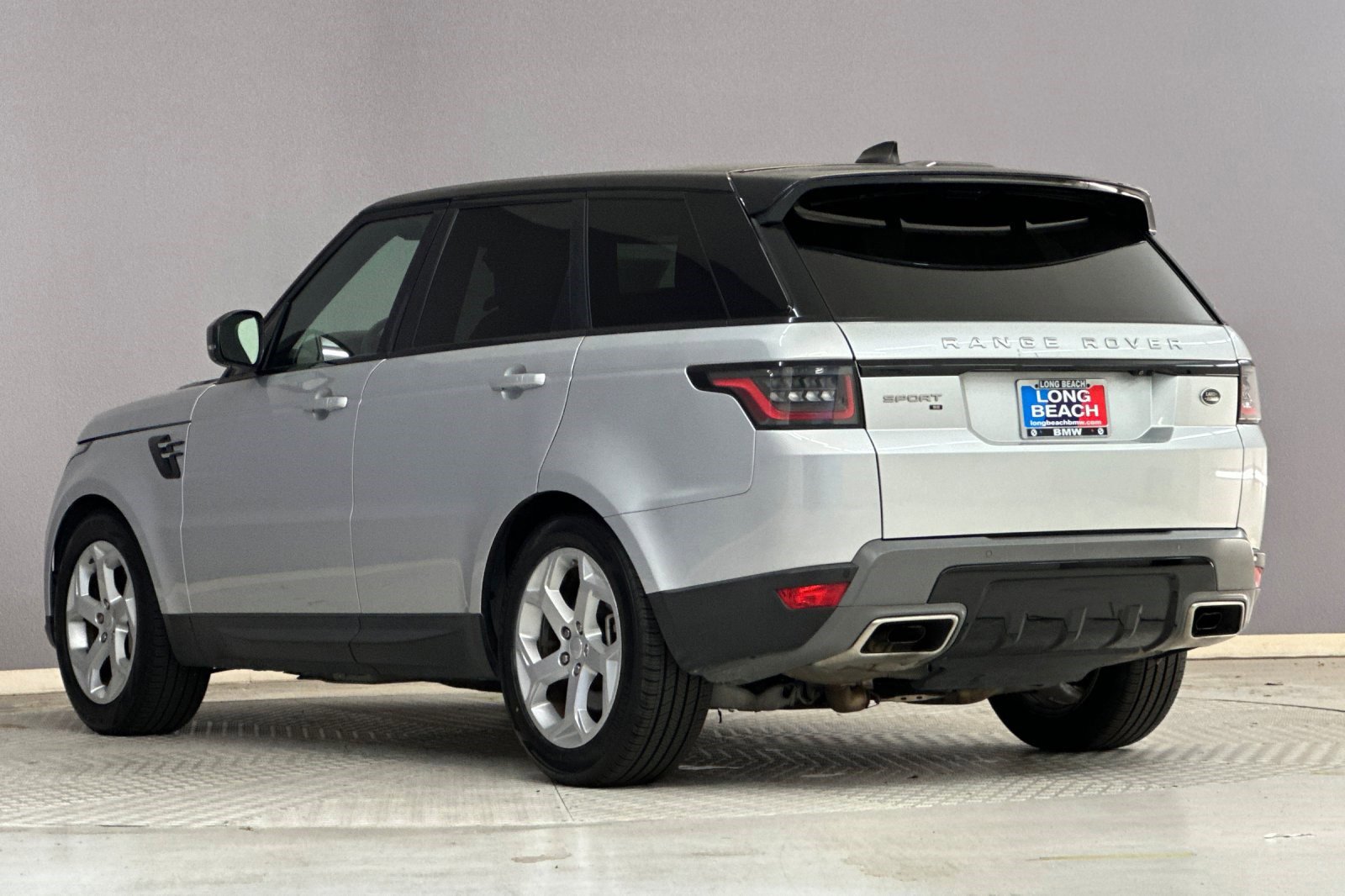 2020 Land Rover Range Rover Sport SE photo 3
