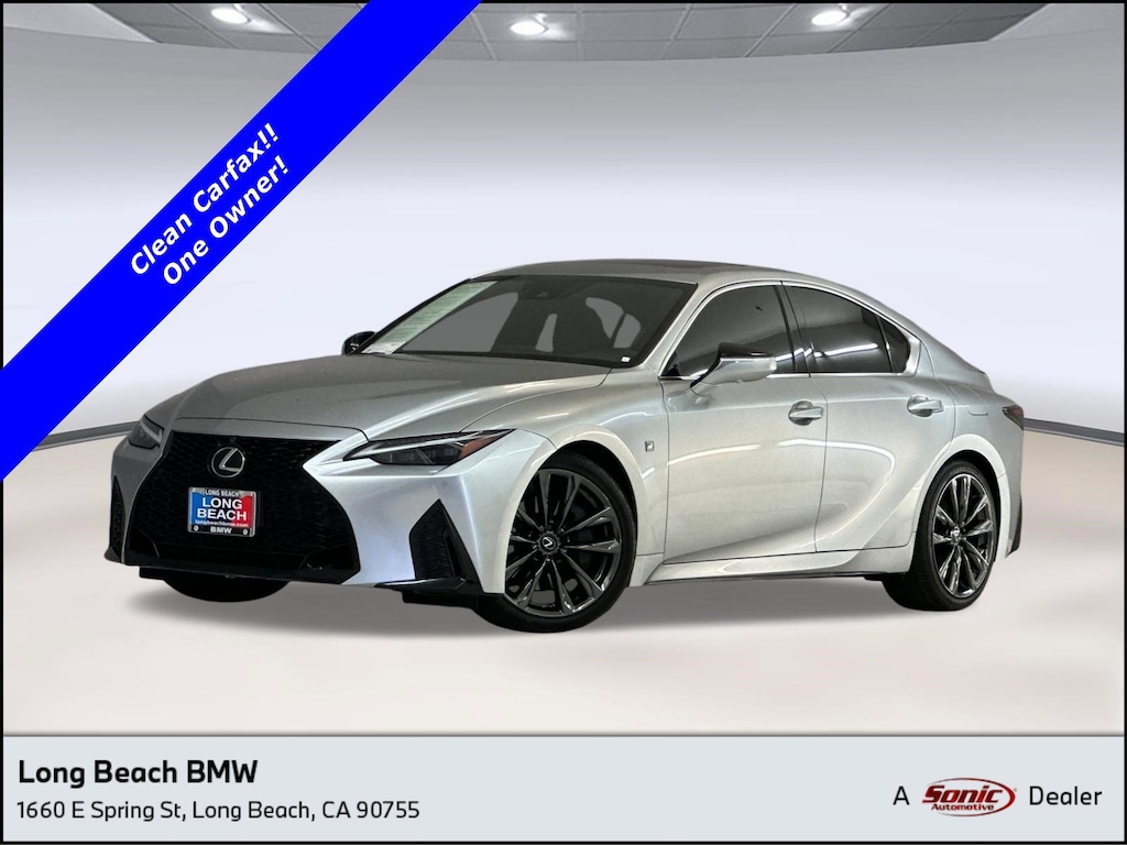 Used 2023 Lexus IS 350 F SPORT Sedan