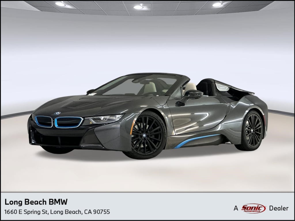 Used 2019 BMW i8 Convertible