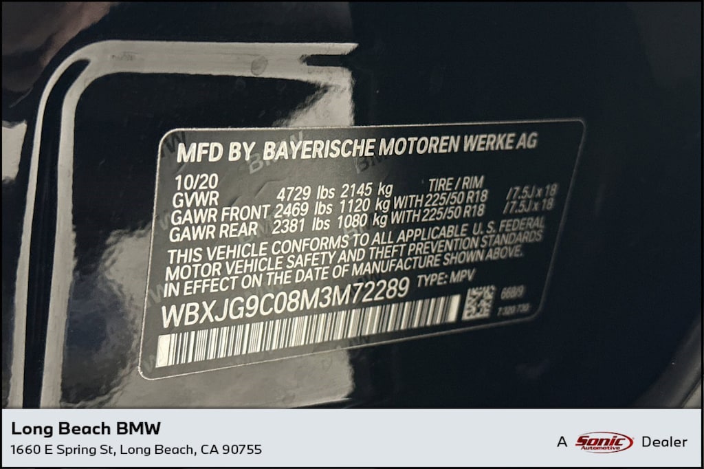 Used 2021 BMW X1 xDrive28i SUV